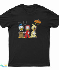 Huey Dewey Louie Halloween T-Shirt