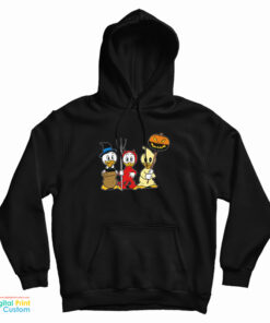 Huey Dewey Louie Halloween Hoodie