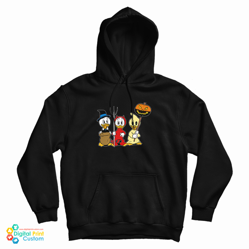Huey Dewey Louie Halloween Hoodie