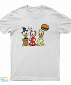 Huey Dewey Louie Halloween T-Shirt