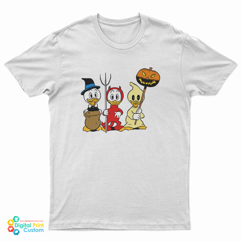 Huey Dewey Louie Halloween T-Shirt