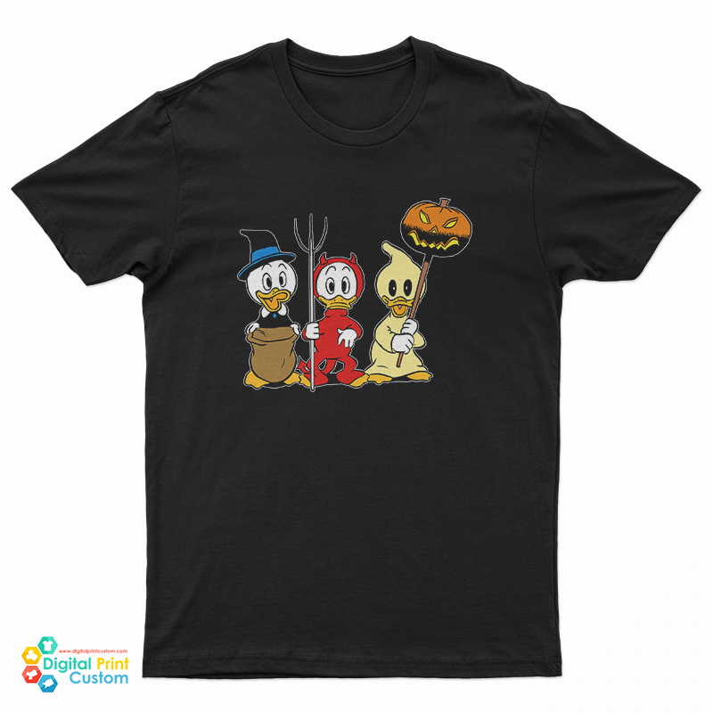 Huey Dewey Louie Halloween T-Shirt