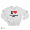 I Love Submissive Sweatshirt