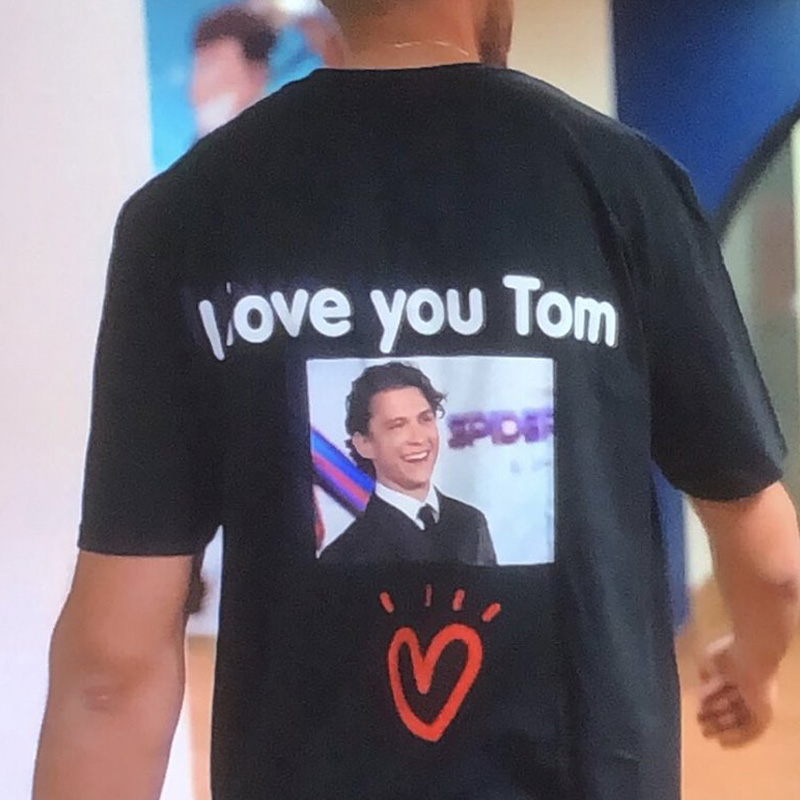 I Love You Tom Holland T-Shirt