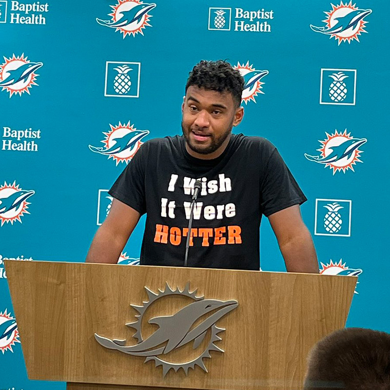 I Wish It Were Hotter T-Shirt