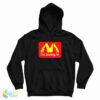 I'm Loving It Mcdonald's Parody Logo Hoodie