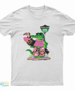 Interstate Surf Club So Hip It Hurts T-Shirt