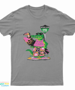 Interstate Surf Club So Hip It Hurts T-Shirt