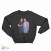 Jamie Campbell Bower And Joseph Quinn Sweatshirt