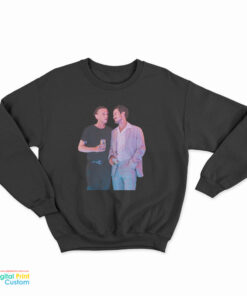 Jamie Campbell Bower And Joseph Quinn Sweatshirt