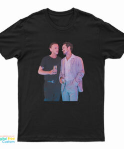 Jamie Campbell Bower And Joseph Quinn T-Shirt