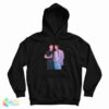 Jamie Campbell Bower And Joseph Quinn Hoodie