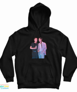 Jamie Campbell Bower And Joseph Quinn Hoodie