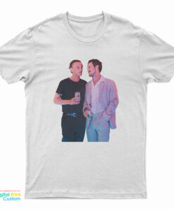 Jamie Campbell Bower And Joseph Quinn T-Shirt