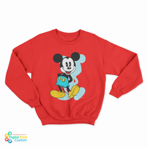 Mickey Mouse Justin Bieber Sweatshirt