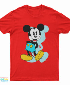 Mickey Mouse Justin Bieber T-Shirt
