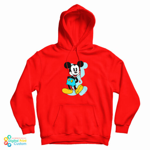 Mickey Mouse Justin Bieber Hoodie