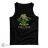 Yoda Fish I Must Alaska Tank Top