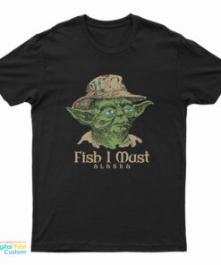 Fish I Must Yoda T-Shirt