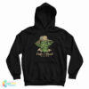 Yoda Fish I Must Alaska Hoodie