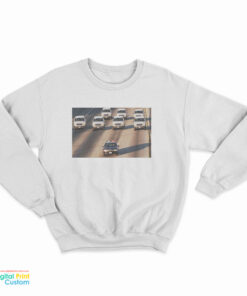 O.J. Simpson Car Chase Sweatshirt
