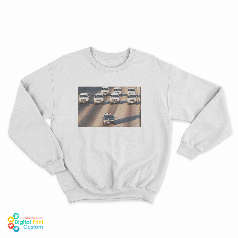 O.J. Simpson Car Chase Sweatshirt