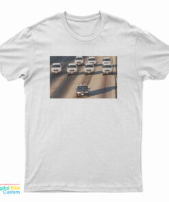 O.J. Simpson Car Chase T-Shirt
