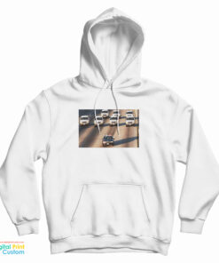 O.J. Simpson Car Chase Hoodie