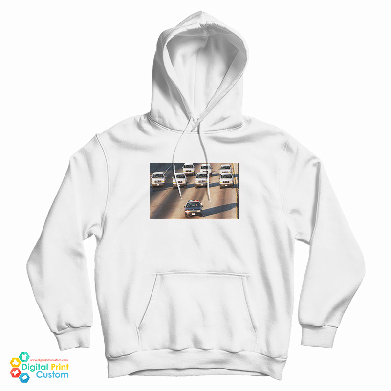 O.J. Simpson Car Chase Hoodie