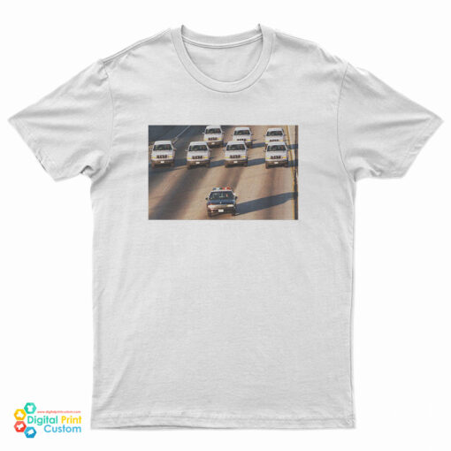 O.J. Simpson Car Chase T-Shirt