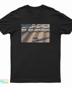 O.J. Simpson Car Chase T-Shirt