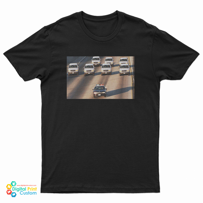 O.J. Simpson Car Chase T-Shirt