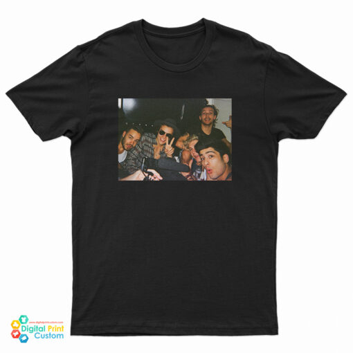 One Direction Bread Van Selfie T-Shirt