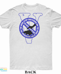 Pop Smoke Stop Snitching On The Woo T-Shirt