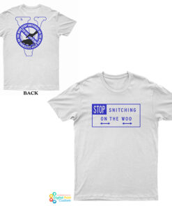 Pop Smoke Stop Snitching On The Woo T-Shirt
