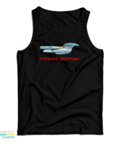 Power Bottom Gay Trek Tank Top