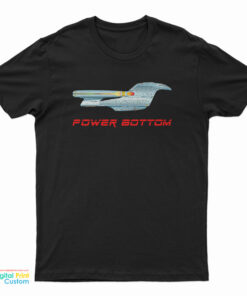 Power Bottom Gay Trek T-Shirt