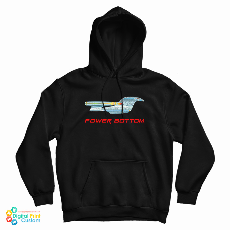 Power Bottom Gay Trek Hoodie