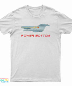 Power Bottom Gay Trek T-Shirt