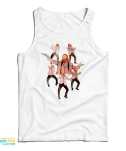 Pro Wrestling Sami Zayn Dance Tank Top