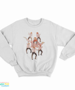 Pro Wrestling Sami Zayn Dance Sweatshirt