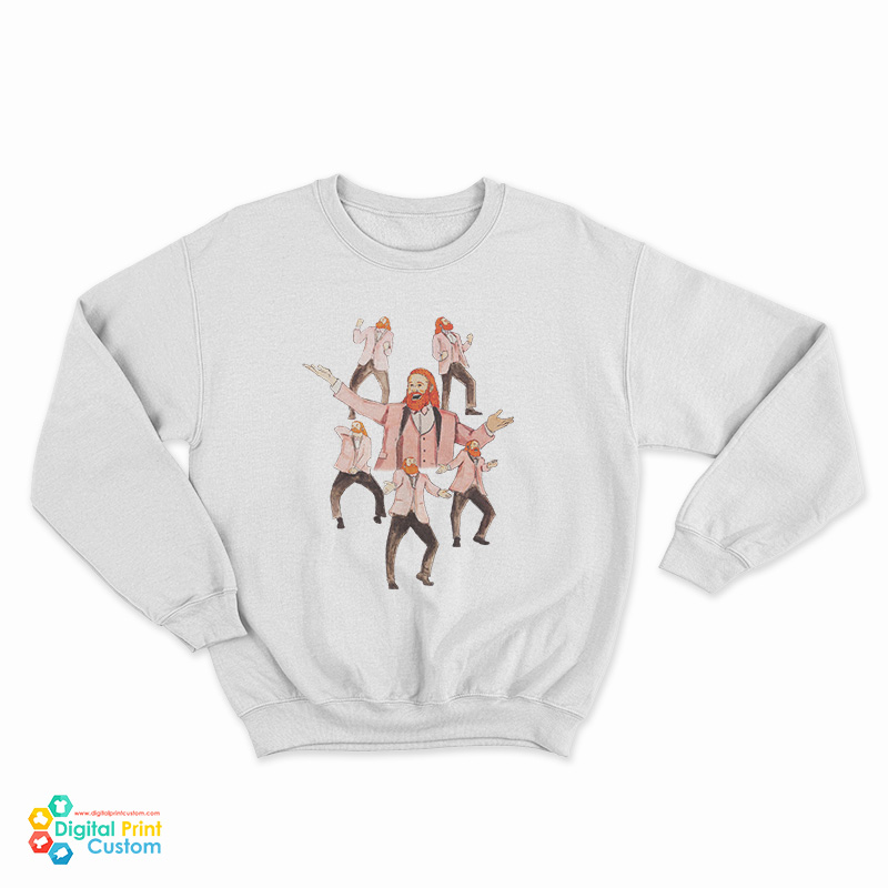 Pro Wrestling Sami Zayn Dance Sweatshirt