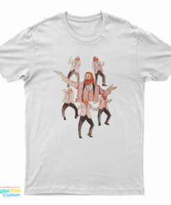 Pro Wrestling Sami Zayn Dance T-Shirt