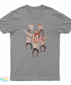 Pro Wrestling Sami Zayn Dance T-Shirt