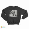 Queen Elizabeth Jeep Mechanic Sweatshirt