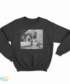 Queen Elizabeth Jeep Mechanic Sweatshirt