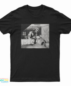 Queen Elizabeth Jeep Mechanic T-Shirt
