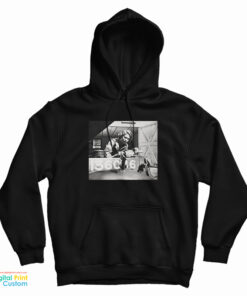 Queen Elizabeth Jeep Mechanic Hoodie