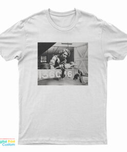 Queen Elizabeth Jeep Mechanic T-Shirt