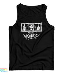 Randy Savage Macho Man Madness Tank Top